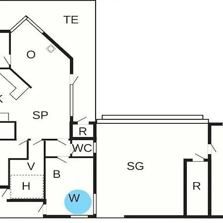 Σπίτι διακοπών 8 Person In Ebeltoft